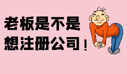 公司注冊有哪些類型？