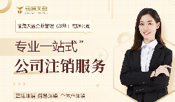 深圳公司注銷(xiāo)，專(zhuān)業(yè)財(cái)務(wù)公司為您保駕護(hù)航